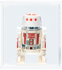 STAR WARS (1978) - LOOSE ACTION FIGURE/HK R5-D4 CAS 80 (RED BAR).