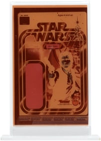 STAR WARS (1978) - HAN SOLO MOCK-UP CARD TRANSPARENCY.
