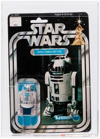 STAR WARS (1978) - ARTOO-DETOO (R2-D2) 12 BACK-A AFA 85 NM+.