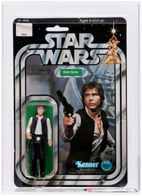 STAR WARS (1978) - HAN SOLO 12 BACK-C AFA 85 NM+ (LARGE HEAD).