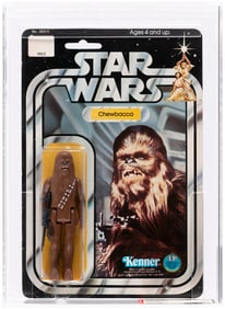 STAR WARS (1978) - CHEWBACCA 12 BACK-C AFA 80 NM.