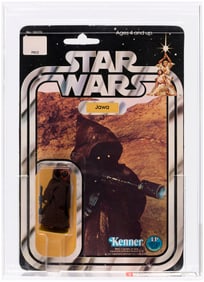 STAR WARS (1978) - JAWA 12 BACK-B AFA 80 NM.
