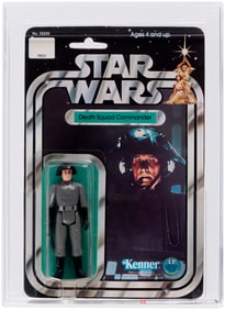 STAR WARS (1978) - DEATH SQUAD COMMANDER 12 BACK-A AFA 80 NM.