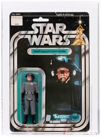 STAR WARS (1978) - DEATH SQUAD COMMANDER 12 BACK-C AFA 85 NM+.