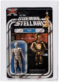 HARBERT GUERRE STELLARI/STAR WARS (1978) - D3BO (C-3PO) 12 BACK AFA 80 NM.