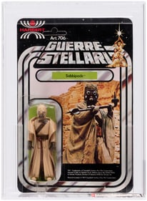 HARBERT GUERRE STELLARI/STAR WARS (1978) - SABBIPODE (SAND PEOPLE/TUSKEN RAIDER) 12 BACK AFA 80 NM.