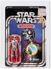 STAR WARS (1978) - DEATH STAR DROID 20 BACK-G (BOBA FETT OFFER) AFA 75 EX+/NM.