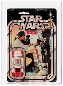 STAR WARS (1979) - R5-D4 21 BACK-A AFA 80 NM.