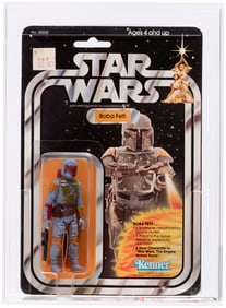 STAR WARS (1979) - BOBA FETT 21 BACK-A AFA 85 NM+.