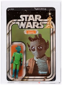 STAR WARS (1979) - GREEDO 21 BACK-B AFA 75+ EX+/NM.