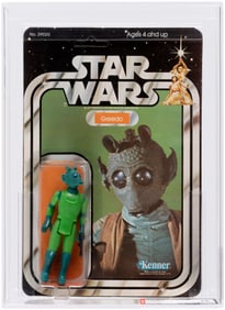 STAR WARS (1979) - GREEDO 21 BACK-B AFA 75 EX+/NM.