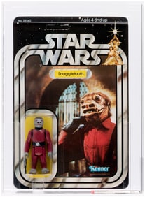 STAR WARS (1979) - SNAGGLETOOTH 21 BACK-B AFA 80 NM.