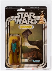 STAR WARS (1979) - HAMMERHEAD 21 BACK-A AFA 85 NM+.