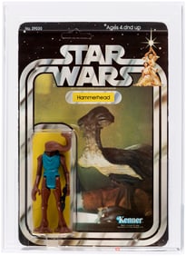 STAR WARS (1979) - HAMMERHEAD 21 BACK-B AFA 75+ EX+/NM.