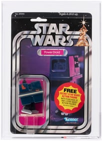 STAR WARS (1979) - POWER DROID 21 BACK-C AFA 80 NM.
