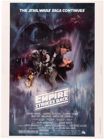 STAR WARS: THE EMPIRE STRIKES BACK 30x40" MOVIE POSTER (STYLE A).