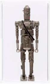 STAR WARS: THE EMPIRE STRIKES BACK (1980) - LOOSE ACTION FIGURE IG-88 FIRST SHOT AFA 85 NM+ (NO FOOT