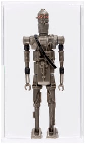 STAR WARS: THE EMPIRE STRIKES BACK (1980) - LOOSE ACTION FIGURE IG-88 FIRST SHOT AFA 75+ EX+/NM