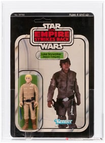 STAR WARS: THE EMPIRE STRIKES BACK (1980) - LUKE SKYWALKER (BESPIN FATIGUES) 31 BACK-B AFA 75