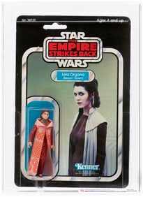 STAR WARS: THE EMPIRE STRIKES BACK (1980) - LEIA ORGANA (BESPIN GOWN) 31 BACK-B CAS 80 (GOLD NECK).