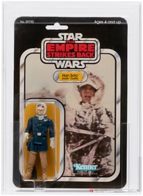 STAR WARS: THE EMPIRE STRIKES BACK (1980) - HAN SOLO (HOTH OUTFIT) 31 BACK-A AFA 85 NM+.
