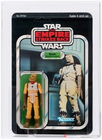 STAR WARS: THE EMPIRE STRIKES BACK (1980) - BOSSK 31 BACK-A AFA 85 NM+ (NONE HIGHER IN POP).