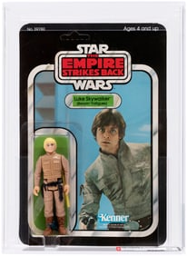 STAR WARS: THE EMPIRE STRIKES BACK (1980) - LUKE SKYWALKER (BESPIN FATIGUES) 32 BACK-B AFA 80 NM.