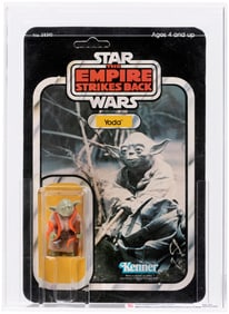 STAR WARS: THE EMPIRE STRIKES BACK (1980) - YODA 32 BACK-B CAS 85.