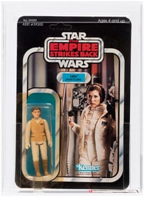 STAR WARS: THE EMPIRE STRIKES BACK (1980) - LEIA ORGANA (HOTH OUTFIT) 41 BACK-D AFA 85 Y-NM+.