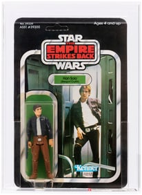 STAR WARS: THE EMPIRE STRIKES BACK (1980) - HAN SOLO (BESPIN OUTFIT) 41 BACK-D AFA 85 NM+.