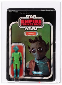 STAR WARS: THE EMPIRE STRIKES BACK (1980) - GREEDO 41 BACK-C AFA 85 NM+.