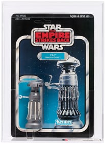 STAR WARS: THE EMPIRE STRIKES BACK (1980) - FX-7 (MEDICAL DROID) 41 BACK-D AFA 85 NM+ (NONE HIGHER