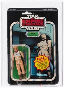 STAR WARS: THE EMPIRE STRIKES BACK (1980) - BOSSK 41 BACK-A AFA 70 EX+.