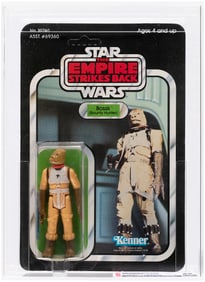 STAR WARS: THE EMPIRE STRIKES BACK (1980) - BOSSK 41 BACK-B CAS 85.