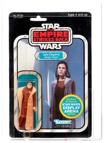 STAR WARS: THE EMPIRE STRIKES BACK (1981) - LEIA ORGANA (BESPIN GOWN) 45 BACK AFA 85 Y-NM+ (NONE