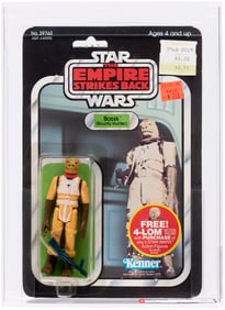 STAR WARS: THE EMPIRE STRIKES BACK (1982) - BOSSK (BOUNTY HUNTER) 47 BACK AFA 80 Y-NM.
