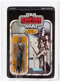 STAR WARS: THE EMPIRE STRIKES BACK (1982) - IG-88 48 BACK-A AFA 75+ EX+/NM.