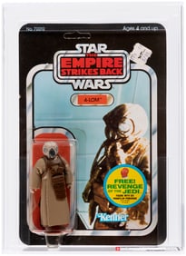 STAR WARS: THE EMPIRE STRIKES BACK (1982) - 4-LOM 48 BACK-C AFA 75+ Y-EX+/NM.