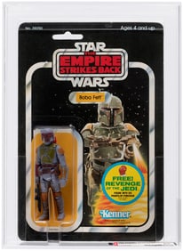 STAR WARS: THE EMPIRE STRIKES BACK (1982) - BOBA FETT 48 BACK-C AFA 85 NM+ (NONE HIGHER IN POP).