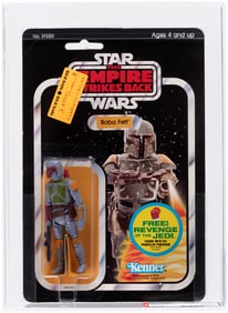 STAR WARS: THE EMPIRE STRIKES BACK (1982) - BOBA FETT 48 BACK-C AFA 75 EX+/NM.