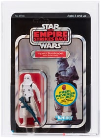 STAR WARS: THE EMPIRE STRIKES BACK (1982) - HOTH SNOWTROOPER/IMPERIAL STORMTROOPER (HOTH BATTLE