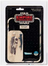 STAR WARS: THE EMPIRE STRIKES BACK (1982) - DENGAR SEARS EXCLUSIVE BLANK BACK AFA 75 Q-EX+/NM