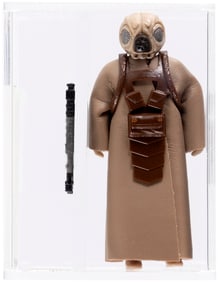 STAR WARS: THE EMPIRE STRIKES BACK (1981) - LOOSE ACTION FIGURE/HK 4-LOM AFA 90 NM+/MINT.