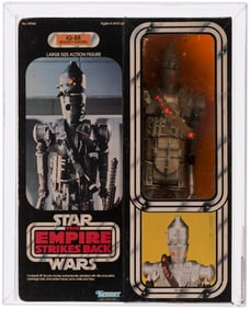 STAR WARS: THE EMPIRE STRIKES BACK (1980) - IG-88 12-INCH SERIES AFA 70 Y-EX+.