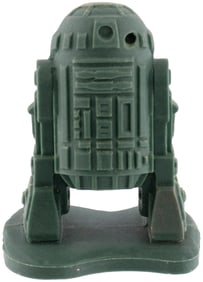 STAR WARS: MICRO COLLECTION (1982) - R2-D2 DYNACAST 4-UP PROTOTYPE.
