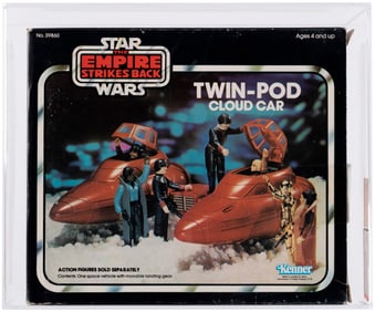 STAR WARS: THE EMPIRE STRIKES BACK (1980) - TWIN-POD CLOUD CAR AFA 70+ EX+.