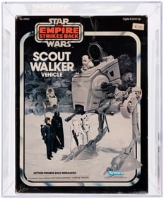 STAR WARS: THE EMPIRE STRIKES BACK (1982) - SCOUT WALKER VEHICLE CAS 80.