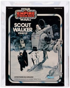 STAR WARS: THE EMPIRE STRIKES BACK (1982) - SCOUT WALKER VEHICLE AFA 70+ EX+.