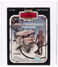 STAR WARS: THE EMPIRE STRIKES BACK (1982) - VEHICLE MAINTENANCE ENERGIZER AFA 80 NM.