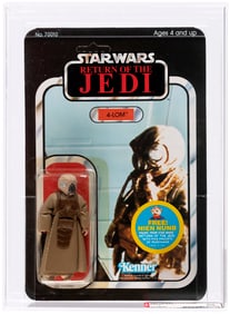 STAR WARS: RETURN OF THE JEDI (1983) - 4-LOM 48 BACK AFA 85 Y-NM+.